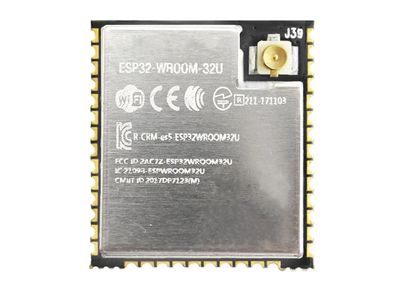 32Mbits ESP32-WROOM-32U Modules WIFI multiprotocoles Flash SPI Module SMD