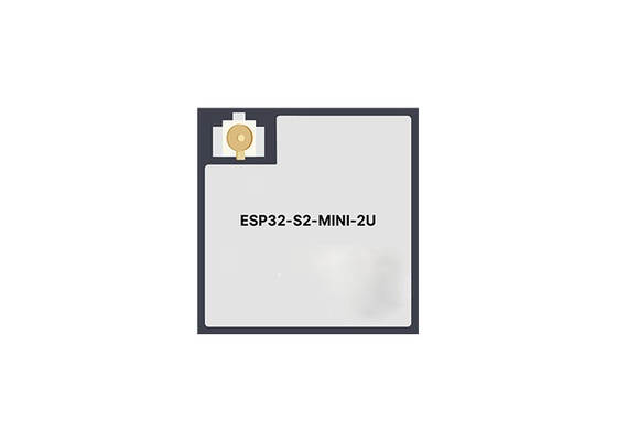 Bit 32 MCU instantané de mb de l'antenne ESP32-S2-MINI-2U 4 d'IPEX et module de 2,4 gigahertz WiFi