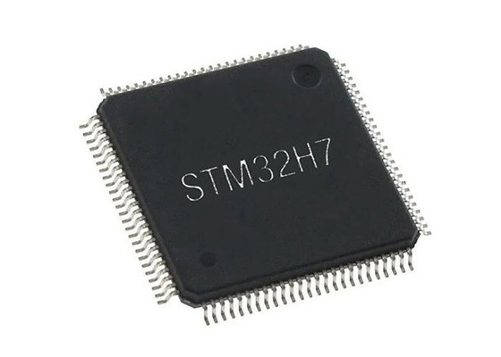 Microcontrôleurs IC STM32H733 100-LQFP de la puce STM32H733VGT6 de circuit intégré