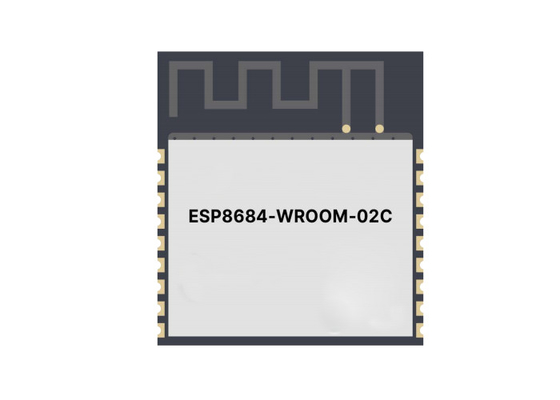 module sans fil ESP8684-WROOM-02C de BT 5 de module de communication 26MHz