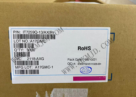Contrôleur capacitif de détection de capteur de la puce IT7259Q-13/AX IT7259Q-13 de circuit intégré