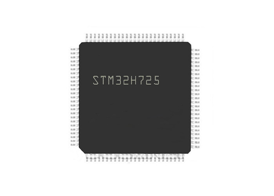 Microcontrôleurs IC de noyau du bit RISC de la haute performance 32 de la puce STM32H725VET6 STM32H725 d'IC