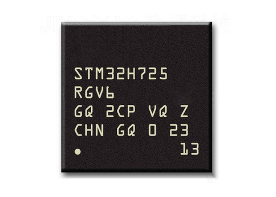 Les microcontrôleurs IC STM32H725 32 de la puce STM32H725RGV6 de circuit intégré ont mordu le BRAS MCU