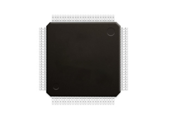 ÉCLAIR à un noyau à 32 bits 100-LQFP d'IC 550MHz 1MB de microcontrôleur du BRAS STM32H735VGT6