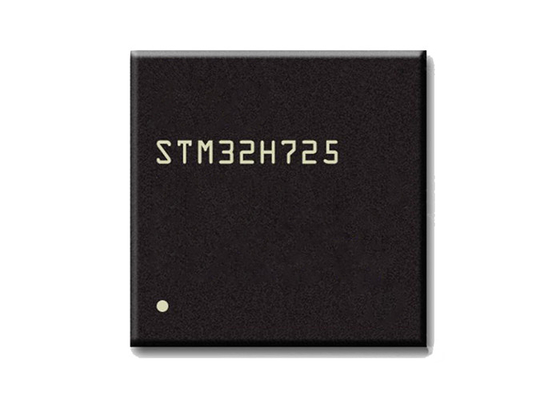 La puce STM32H725REV6 STM32H725 32 de circuit intégré a mordu la puce du noyau MCU de RISC