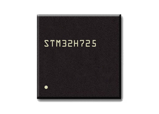 La puce STM32H725REV6 STM32H725 32 de circuit intégré a mordu la puce du noyau MCU de RISC