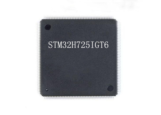 Microcontrôleurs IC STM32H725 LQFP176 de BRAS de la puce STM32H725IGT6 de circuit intégré