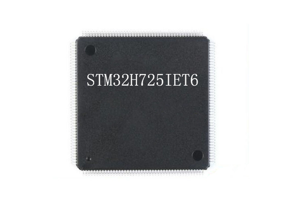 Les microcontrôleurs de BRAS de MCU IC STM32H725IET6 ébrèchent la haute performance STM32H725