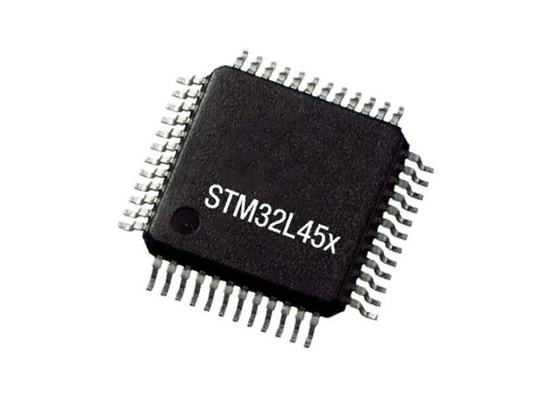 Microcontrôleurs IC STM32L452 UFQFN48 de la puce STM32L452CCU6 de circuit intégré