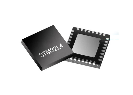 Puce STM32L432 UFQFN32 de la puissance faible MCU d'IC STM32L432KCU6 de microcontrôleurs