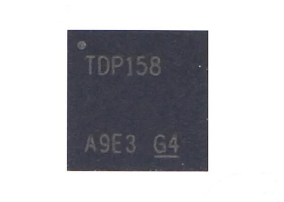 Interface IC d'affichage de la puce 15.5dB TDP158RSBR du circuit intégré TDP158