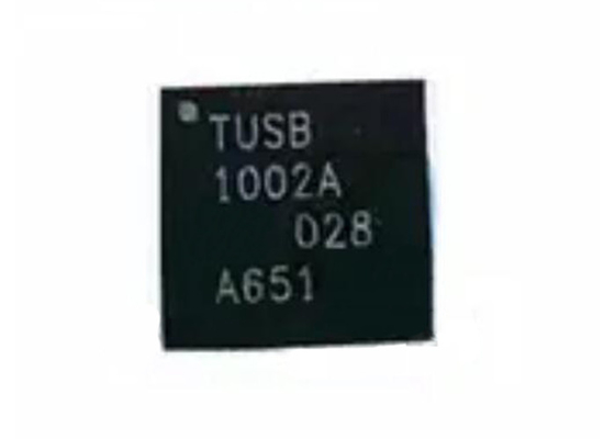 USB3.2 10Gbps intégré ébrèche TUSB1002ARGER Redriver linéaire à canal double QFN24