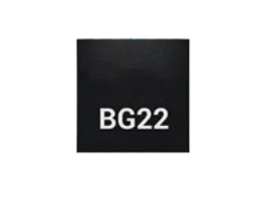 émetteur-récepteur IC de la puce EFR32BG22C224 QFN32 rf de 6dBm EFR32BG22C224F512IM32-C BT 5,0