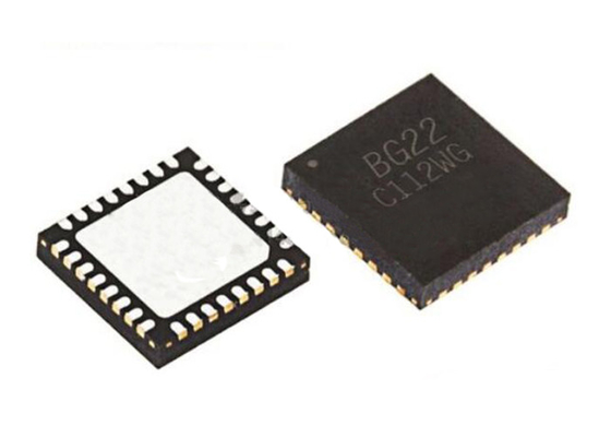 Système sur une puce de BT IC EFR32BG22C112F352GM32-C rf SoC EFR32BG22C112 2Mbps