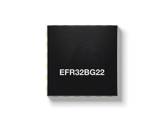 2 Mbps BT IC EFR32BG22C222F352GM32-C SoC sans fil Gecko EFR32BG22C222 QFN32
