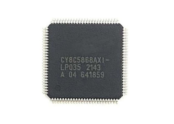 CY8C5868AXI-LP035 Microcontrôleur MCU 67MHz 32 bits MCU à un seul noyau TQFP-100 MCU intégré