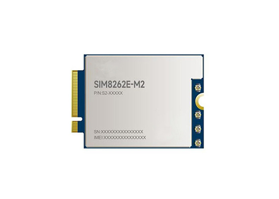 Le module de communication multibande 5G du module SIM8262E-M2 5G adopte le facteur de forme M2