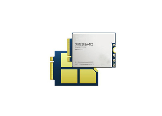 Module de communication sans fil 5G SIM8262A-M2 Le module M.2 sous-6G 5G prend en charge 5G NR