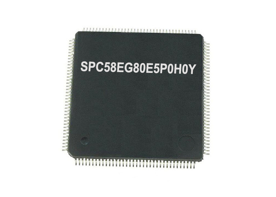 SPC58EG80E5P0H0Y SPC58 Microcontrôleurs IC 32Bit Dual Core TQFP144 160MHz