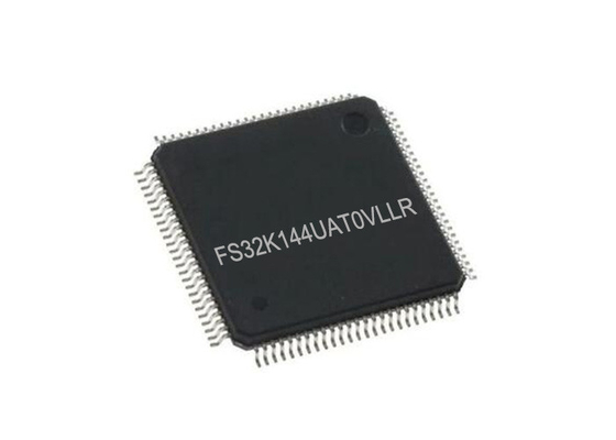 Microcontrôleurs 112MHz IC FS32K144UAT0VLLR FS32K144 LQFP100 32Bit Single Core