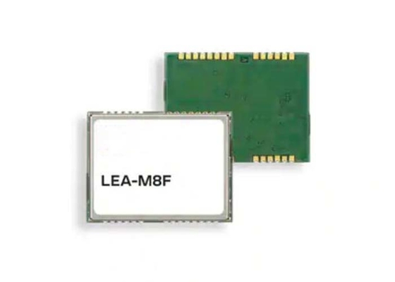 Module de référence temps-fréquence LEA-M8F-0 GNSS SMD28 44mA à faible bruit