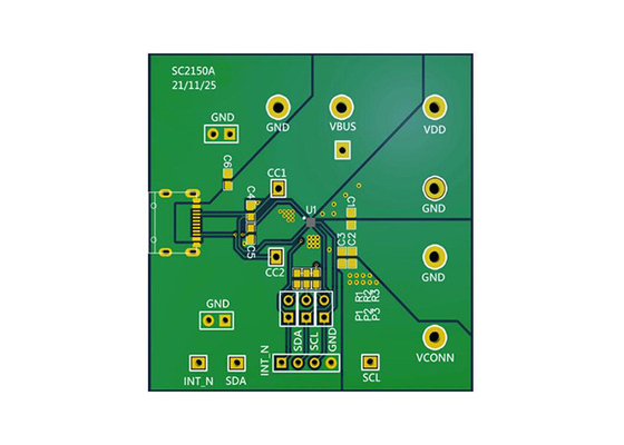 Puce de charge rapide 400mA SC2150ACFFR Puce de protocole USB PD WLCSP-9