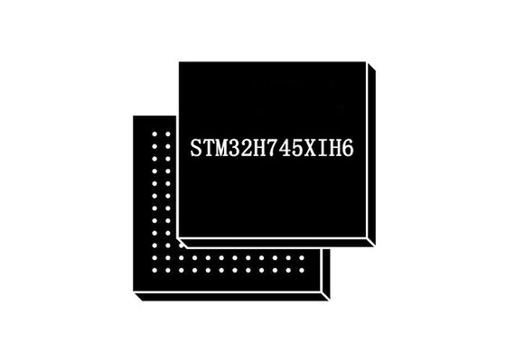 Paquet intégré des microcontrôleurs IC 265-TFBGA de la puce STM32H745XIH6 de circuit intégré
