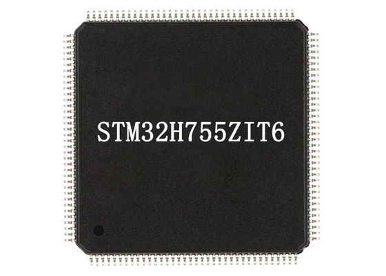 mémoire instantanée d'IC STM32H755ZIT6 2MBytes de microcontrôleur de 32Bit Dual Core