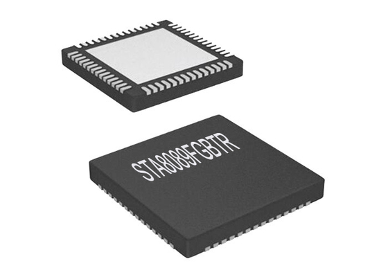 puce VFQFN56 de récepteur de la puce STA8089FGBTR rf du circuit intégré 12Mbps
