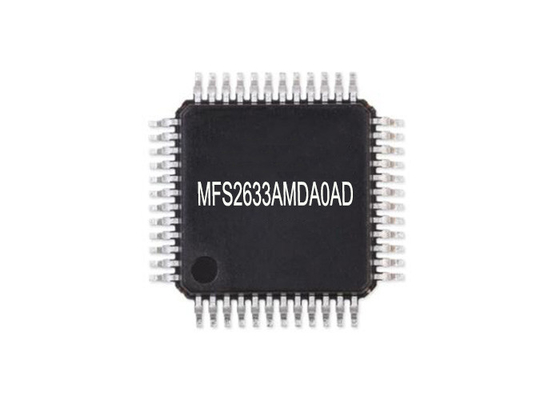 Base des véhicules à moteur Chip Up To ASIL-D 2 GPIO HLQFP48 de système de sûreté de MFS2633AMDA0AD