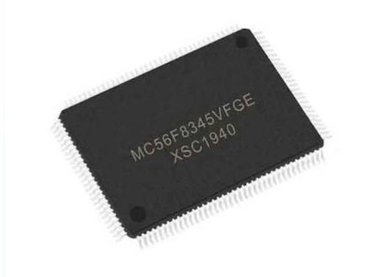 contrôleurs de signal numérique de la puce LQFP128 de circuit intégré de 60MHz MC56F8345VFGE