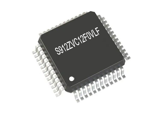 ÉCLAIR LQFP48 d'IC 128KB de microcontrôleur de la puce S912ZVC12F0VLF 32MHz de circuit intégré