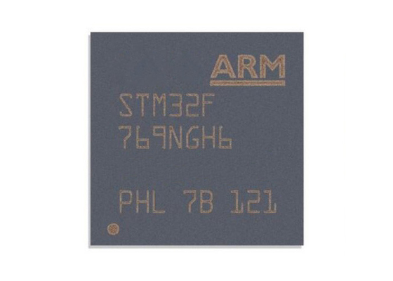 Microcontrôleur IC TFBGA216 de l'ARM Cortex M7 de la puce STM32F769NGH6 de circuit intégré