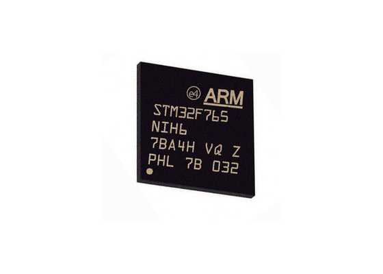 STM32F765NIH6 performant DSP avec le microcontrôleur IC du bras Cortex-M7 de FPU