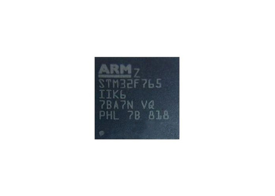 La puce STM32F765IIK6 de circuit intégré arment Cortex-M7 le microcontrôleur à un noyau à 32 bits IC