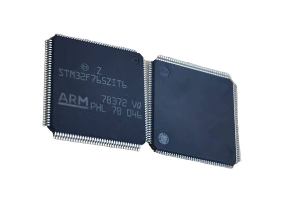Microcontrôleur instantané performant IC d'unité centrale de traitement de la puce STM32F765ZIT6 MCU 2MB de circuit intégré