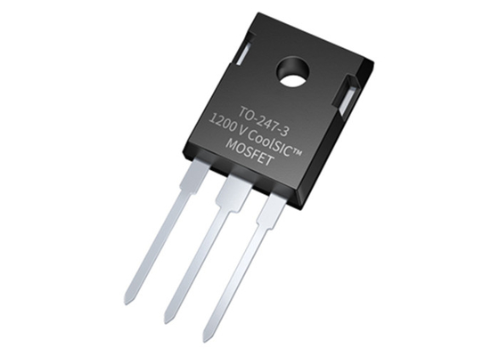 Transistor MOSFET de fossé des transistors IMW120R030M1H CoolSiC 1200V de N-canal sic en paquet TO247-3