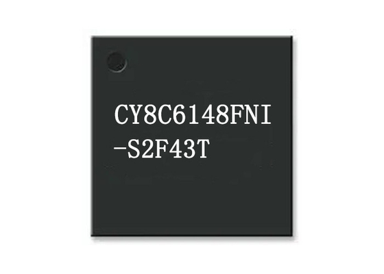 Microcontrôleur instantané à 32 bits IC de l'ARM Cortex M4F RISC 1MB de CY8C6148FNI-S2F43T MCU