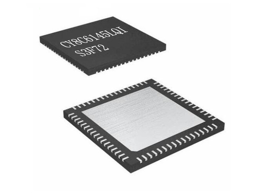 Microcontrôleur IC de la puce CY8C6145LQI-S3F72 32Bit Dual Core QFN68 de circuit intégré