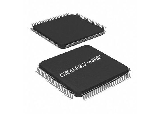 Microcontrôleur IC de la puce CY8C6145AZI-S3F62 Dual Core MCU de circuit intégré