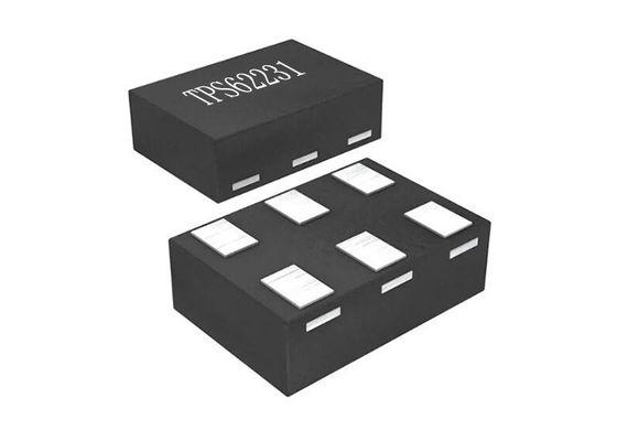 l'automobile 3MHz ébrèche TPS62231TDRYRQ1 le convertisseur dévolteur ultra petit UFDFN6