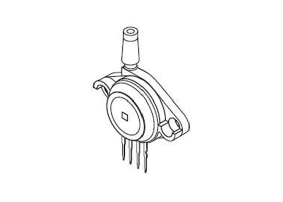 Paquet barbelé radial simple de module du capteur 6-SIP de pression des transducteurs MPX5700GP1