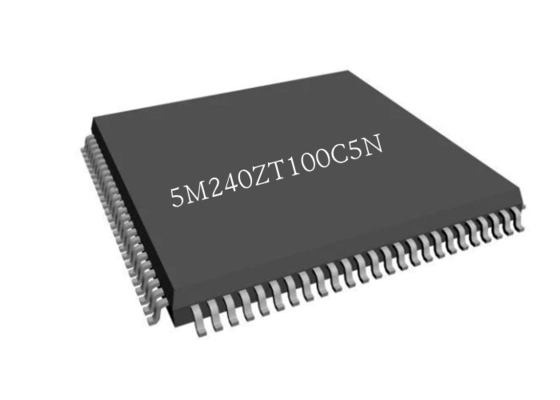 Puce 5M240ZT100C5N IC CPLD 192MC 7.5NS 100TQFP Packge de circuit intégré