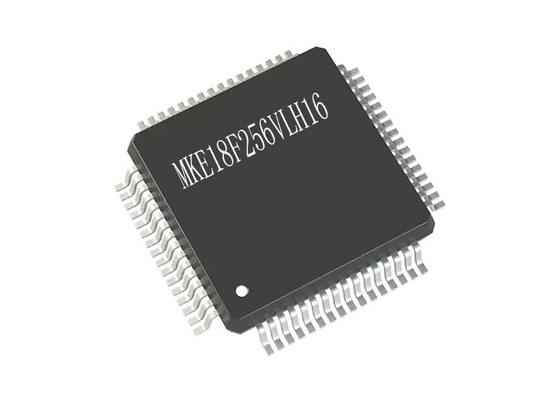 Puce de circuit intégré MKE18F256VLH16 168MHz ARM Cortex M4 Microcontrôleur IC