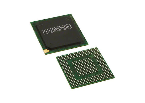 processeurs de transmissions du noyau 425TEBGA d'IC P1010NSN5HFA 1 des microprocesseurs 32Bit
