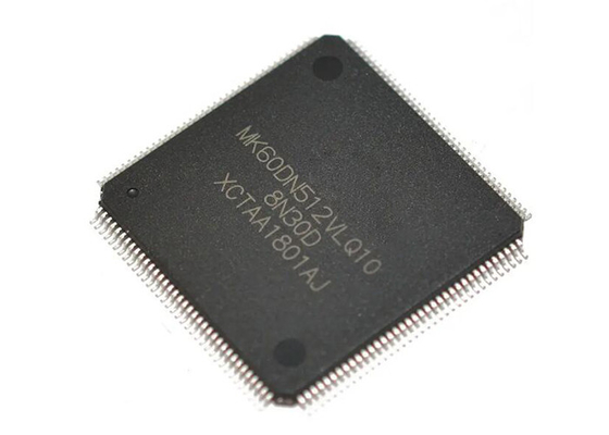Puce 144LQFP du noyau MCU de l'ARM Cortex M4 de la puce MK60DN512VLQ10 de circuit intégré