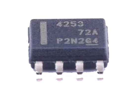 L'automobile ébrèche la basse tension LDO de cheminement SOIC8 d'abandon scolaire de TPS7B4253QDDARQ1 40V
