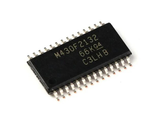 bâti extérieur d'IC 28TSSOP de microcontrôleur de MESSAGES MÉLANGÉS de 16MHz MSP430F2132IPW 16BIT