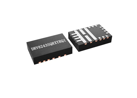 Conducteur des véhicules à moteur du H-pont DRV8243SQRXYRQ1 avec le sens et les diagnostics actuels intégrés