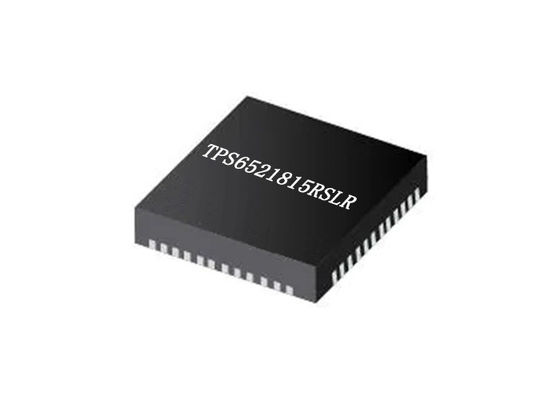 Gestion Utilisateur-programmable IC 48-VQFN de puissance de la puce TPS6521815RSLR de circuit intégré